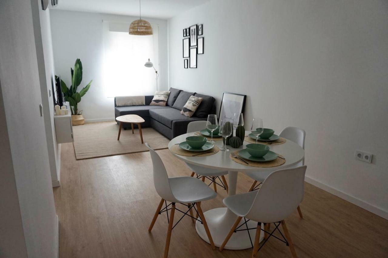 Ronda Chic Apartments - C/ Lauria - Centro Ciudad Luaran gambar