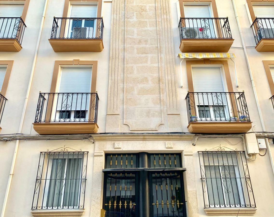 Ronda Chic Apartments - C/ Lauria - Centro Ciudad Luaran gambar
